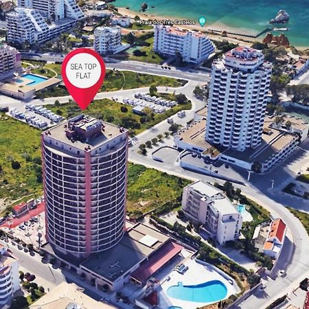 Amazing Green Tower 3 Castle Flat With Balcony Portimão Exterior photo